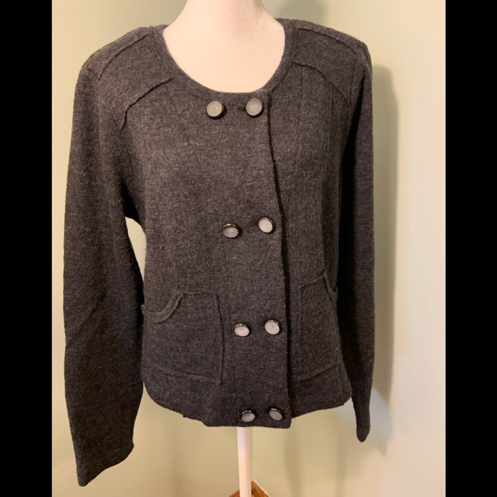 Cabi knit blazer